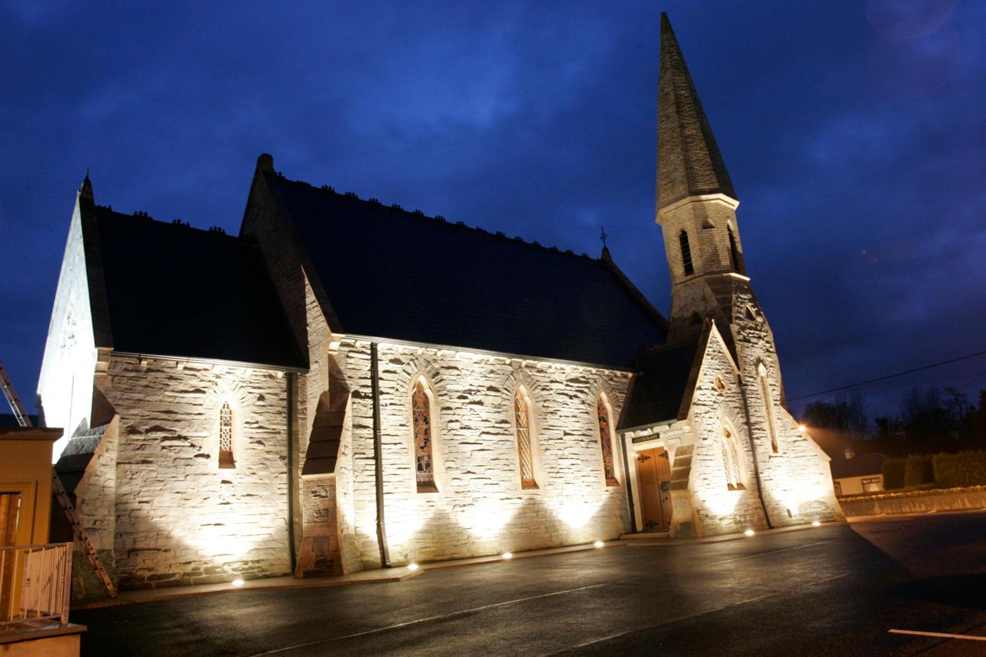 An Grianan Hotel Burt Exterior foto