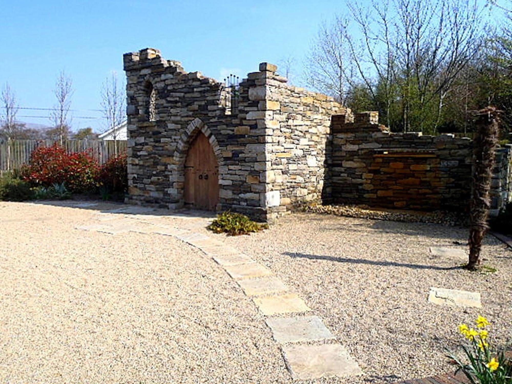 An Grianan Hotel Burt Exterior foto