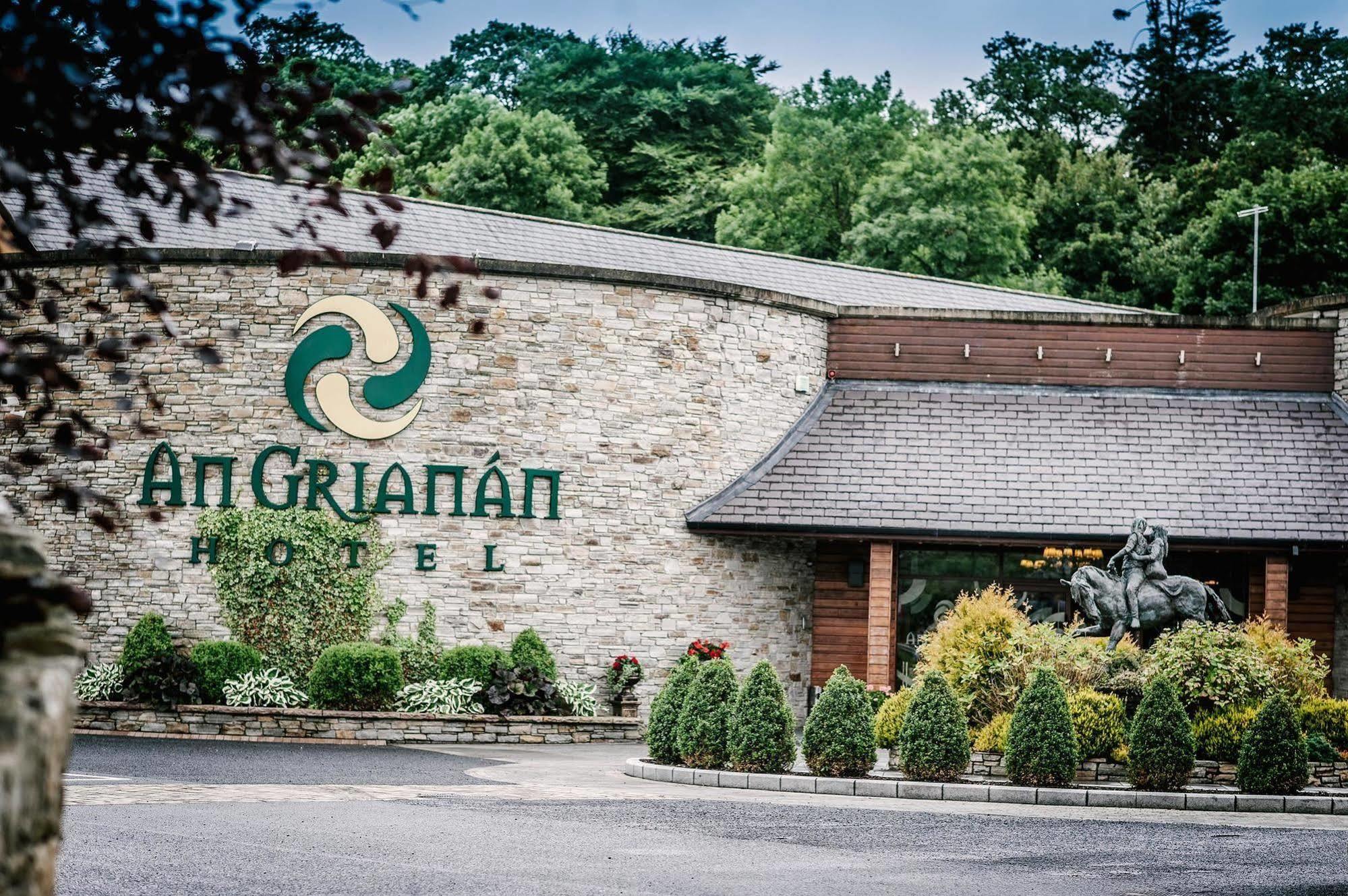 An Grianan Hotel Burt Exterior foto