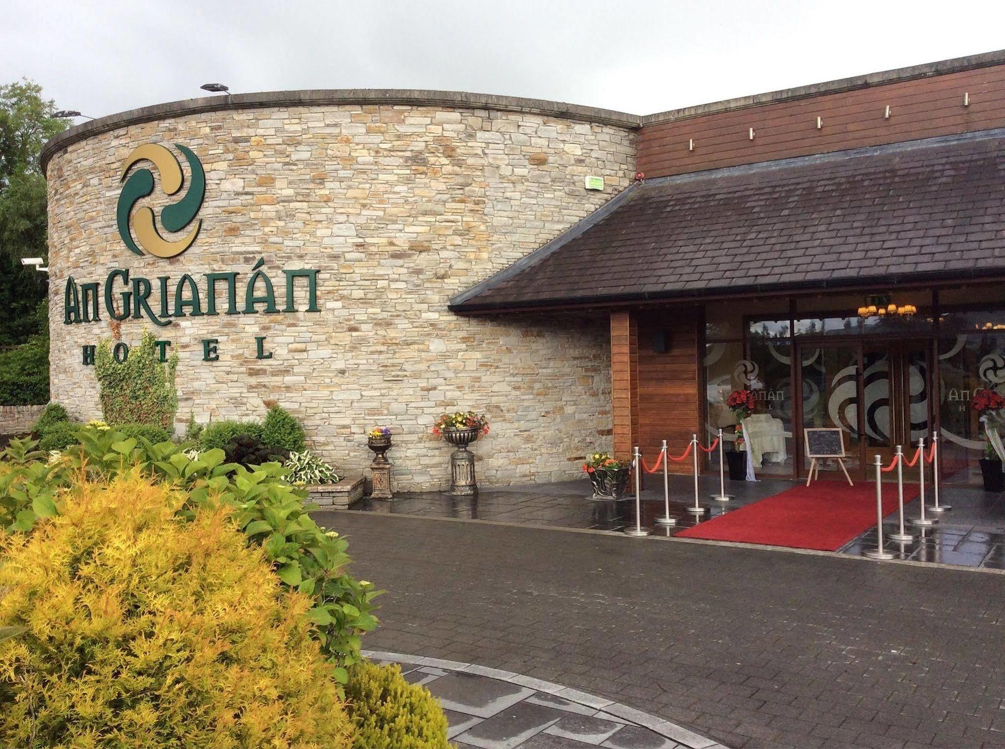 An Grianan Hotel Burt Exterior foto